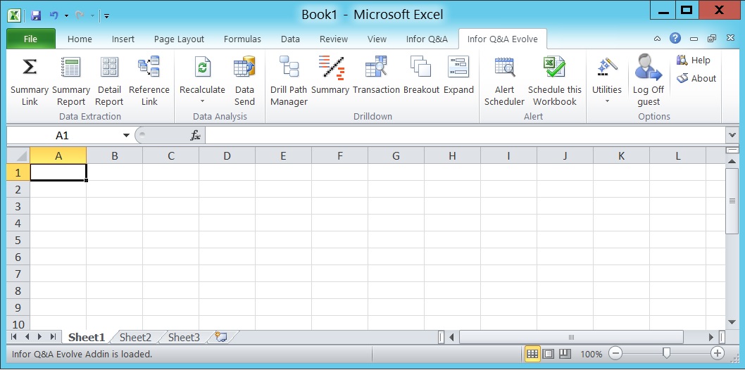 Excel Ribbon