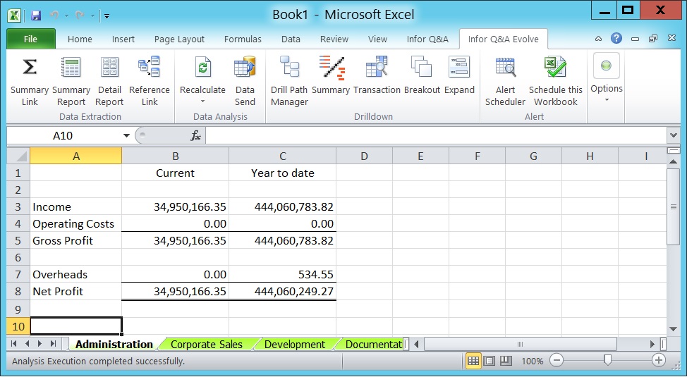 Excel Example