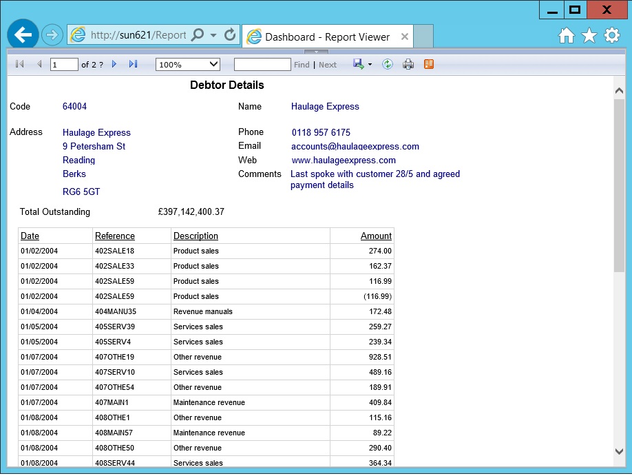 SSDT Debtor